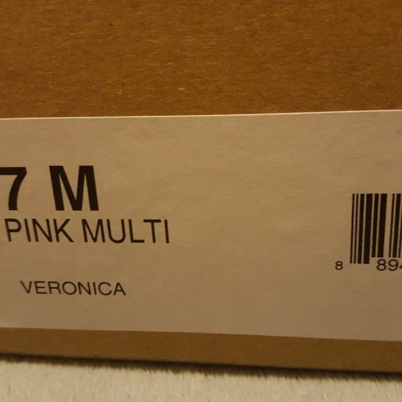 Jessica Simpson Veronica Women's Size 7 Flowered Stiletto Pumps - Picture 2 of 2